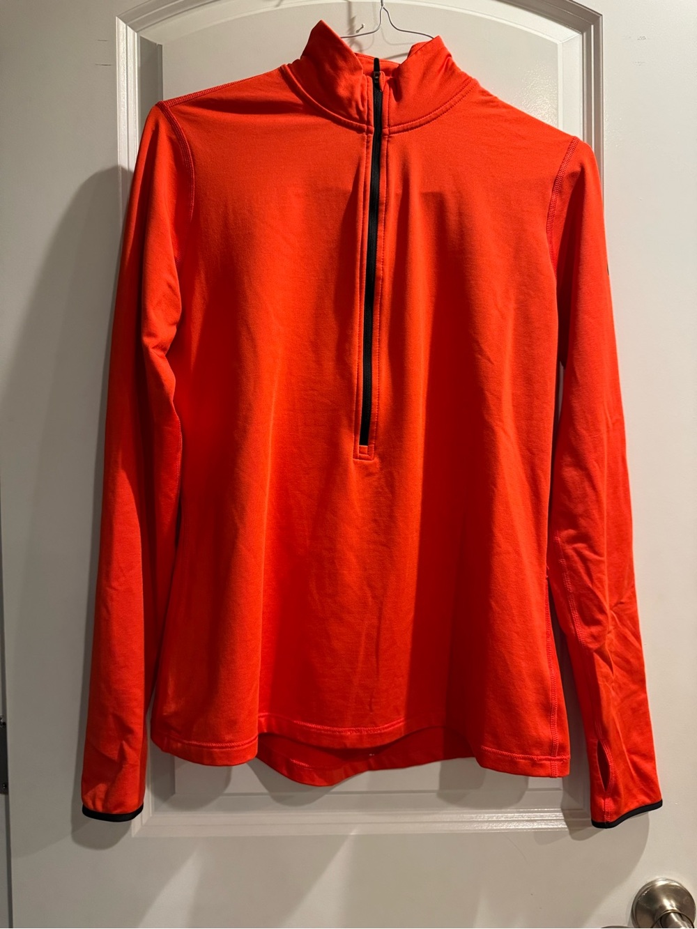 Nike Pro Dri-FIT Red-Orange Performance Top